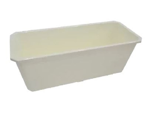 Ящик балконный Basil, 40 см (белый)